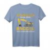 Studieren kann jeder Bagger fahren nur die Besten T-Shirt - Perfektes Geschenk für Baggerfahrer, Bauarbeiter & Vatertag
