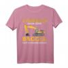 Studieren kann jeder Bagger fahren nur die Besten T-Shirt - Perfektes Geschenk für Baggerfahrer, Bauarbeiter & Vatertag