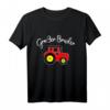 Kinder Großer Bruder Traktor Geschenk Partnerlook Brüder Bauernhof T-Shirt - Coole Geschenkidee für Geschwister und Traktor Fans