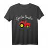 Kinder Großer Bruder Traktor Geschenk Partnerlook Brüder Bauernhof T-Shirt - Coole Geschenkidee für Geschwister und Traktor Fans