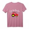 Kinder Großer Bruder Traktor Geschenk Partnerlook Brüder Bauernhof T-Shirt - Coole Geschenkidee für Geschwister und Traktor Fans