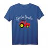 Kinder Großer Bruder Traktor Geschenk Partnerlook Brüder Bauernhof T-Shirt - Coole Geschenkidee für Geschwister und Traktor Fans