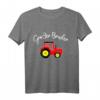 Kinder Großer Bruder Traktor Geschenk Partnerlook Brüder Bauernhof T-Shirt - Coole Geschenkidee für Geschwister und Traktor Fans