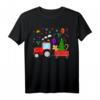 Lustiges Weihnachts-Traktor-Shirt für Herren und Damen  Perfekt als Weihnachtsgeschenk, Pyjama oder Festoutfit für Bauernhof- und Traktorliebhaber