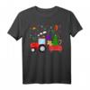 Lustiges Weihnachts-Traktor-Shirt für Herren und Damen  Perfekt als Weihnachtsgeschenk, Pyjama oder Festoutfit für Bauernhof- und Traktorliebhaber