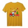 Lustiges Weihnachts-Traktor-Shirt für Herren und Damen  Perfekt als Weihnachtsgeschenk, Pyjama oder Festoutfit für Bauernhof- und Traktorliebhaber