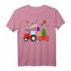Lustiges Weihnachts-Traktor-Shirt für Herren und Damen  Perfekt als Weihnachtsgeschenk, Pyjama oder Festoutfit für Bauernhof- und Traktorliebhaber