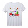 Lustiges Weihnachts-Traktor-Shirt für Herren und Damen  Perfekt als Weihnachtsgeschenk, Pyjama oder Festoutfit für Bauernhof- und Traktorliebhaber