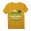 Zum Traktor fahren geboren - Witziges Bauern T-Shirt für Traktorfahrer, Landwirte und Opa mit landwirtschaftlichem Motiv