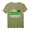 Zum Traktor fahren geboren - Witziges Bauern T-Shirt für Traktorfahrer, Landwirte und Opa mit landwirtschaftlichem Motiv