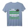 Zum Traktor fahren geboren - Witziges Bauern T-Shirt für Traktorfahrer, Landwirte und Opa mit landwirtschaftlichem Motiv