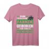 Zum Traktor fahren geboren - Witziges Bauern T-Shirt für Traktorfahrer, Landwirte und Opa mit landwirtschaftlichem Motiv