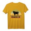 Rinder Flüsterer Lustiges Landwirt Bauern T-Shirt  Perfektes Geschenk für Rinderliebhaber & Tierfreunde auf dem Bauernhof
