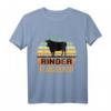 Rinder Flüsterer Lustiges Landwirt Bauern T-Shirt  Perfektes Geschenk für Rinderliebhaber & Tierfreunde auf dem Bauernhof