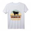 Rinder Flüsterer Lustiges Landwirt Bauern T-Shirt  Perfektes Geschenk für Rinderliebhaber & Tierfreunde auf dem Bauernhof