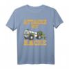 Attacke mit Kacke Traktor Bauer Landwirt T-Shirt - Lustiges Geschenk für Bauern, Landmaschinenliebhaber & Landarbeiter
