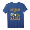 Attacke mit Kacke Traktor Bauer Landwirt T-Shirt - Lustiges Geschenk für Bauern, Landmaschinenliebhaber & Landarbeiter