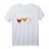 Huhn Bauern T-Shirt Geschenk - I Love My Girls! Lustiges Landwirt T-Shirt für Hühnerhalter, Landwirte & Bauernhof-Fans