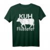 Kuhflüsterer Lustiges Landwirt Bauer Kühe T-Shirt  Geschenk für Kuhliebhaber, Landwirte & Tierfreunde