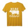 Kuhflüsterer Lustiges Landwirt Bauer Kühe T-Shirt  Geschenk für Kuhliebhaber, Landwirte & Tierfreunde