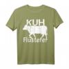 Kuhflüsterer Lustiges Landwirt Bauer Kühe T-Shirt  Geschenk für Kuhliebhaber, Landwirte & Tierfreunde