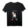 Schafe rufen an Landwirt Schäfer T-Shirt mit V-Ausschnitt  Lustiges Geschenk für Schäfer, Züchter & Tierliebhaber