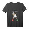 Schafe rufen an Landwirt Schäfer T-Shirt mit V-Ausschnitt  Lustiges Geschenk für Schäfer, Züchter & Tierliebhaber
