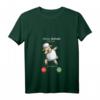 Schafe rufen an Landwirt Schäfer T-Shirt mit V-Ausschnitt  Lustiges Geschenk für Schäfer, Züchter & Tierliebhaber