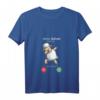 Schafe rufen an Landwirt Schäfer T-Shirt mit V-Ausschnitt  Lustiges Geschenk für Schäfer, Züchter & Tierliebhaber