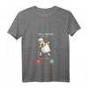 Schafe rufen an Landwirt Schäfer T-Shirt mit V-Ausschnitt  Lustiges Geschenk für Schäfer, Züchter & Tierliebhaber