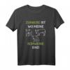 Zuhause ist wo meine Schweine sind - Lustiges Bauern- & Landwirt-T-Shirt für Schweinezüchter und Tierliebhaber