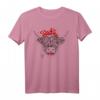 Schottisches Hochland-Rinder T-Shirt  Lustiges Geschenk für Bauern, Züchter & Tierliebhaber zum Geburtstag & Weihnachten
