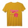 Damen Bauherrin T-Shirt - Entscheiderin beim Hausbau, Richtfest Geschenk für Frauen, die beim Hausbau dabei sind