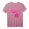 Damen Bauherrin T-Shirt - Entscheiderin beim Hausbau, Richtfest Geschenk für Frauen, die beim Hausbau dabei sind