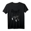 Oldtimer Trecker Landwirt T-Shirt - Norddeutschland Geschenk für Bauern, Landjugend & Trecker-Fans zu Weihnachten & Geburtstag