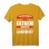 Lustiges Landwirtschaft Geschenk Traktor Bauer T-Shirt  Perfekt für Bauern, Landwirte & Landliebhaber zu Geburtstag, Weihnachten & Jubiläum