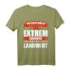 Lustiges Landwirtschaft Geschenk Traktor Bauer T-Shirt  Perfekt für Bauern, Landwirte & Landliebhaber zu Geburtstag, Weihnachten & Jubiläum