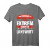 Lustiges Landwirtschaft Geschenk Traktor Bauer T-Shirt  Perfekt für Bauern, Landwirte & Landliebhaber zu Geburtstag, Weihnachten & Jubiläum