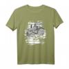 HapBunny Traktor T-Shirt  Für Landwirte, Oldtimer- und Steyr Traktor Fans