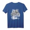 HapBunny Traktor T-Shirt  Für Landwirte, Oldtimer- und Steyr Traktor Fans
