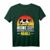 Kuh Keine Zeit Kuh Bauer T-Shirt mit lustigem Spruch  Perfekt für Landwirte, Bauern und Kuhliebhaber