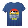 Kuh Keine Zeit Kuh Bauer T-Shirt mit lustigem Spruch  Perfekt für Landwirte, Bauern und Kuhliebhaber