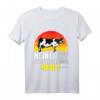 Kuh Keine Zeit Kuh Bauer T-Shirt mit lustigem Spruch  Perfekt für Landwirte, Bauern und Kuhliebhaber