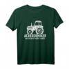Ackerdemiker Master Bachelor der harten Arbeit Landwirtschaft T-Shirt  Lustiges Traktor Geschenk für Landwirte, Bauern & Farmer