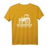 Ackerdemiker Master Bachelor der harten Arbeit Landwirtschaft T-Shirt  Lustiges Traktor Geschenk für Landwirte, Bauern & Farmer