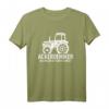 Ackerdemiker Master Bachelor der harten Arbeit Landwirtschaft T-Shirt  Lustiges Traktor Geschenk für Landwirte, Bauern & Farmer
