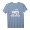 Ackerdemiker Master Bachelor der harten Arbeit Landwirtschaft T-Shirt  Lustiges Traktor Geschenk für Landwirte, Bauern & Farmer