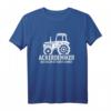 Ackerdemiker Master Bachelor der harten Arbeit Landwirtschaft T-Shirt  Lustiges Traktor Geschenk für Landwirte, Bauern & Farmer