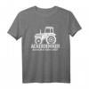 Ackerdemiker Master Bachelor der harten Arbeit Landwirtschaft T-Shirt  Lustiges Traktor Geschenk für Landwirte, Bauern & Farmer