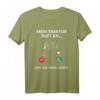 Traktor & Trecker Sprüche T-Shirt | Lustiges Bauer & Landwirt Geschenk für Männer, Väter & Ehemänner